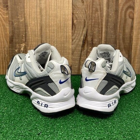 Nike  310318-001 Air Copious White Gray Running Shoes Sneakers Mens SZ 7.5 EUC - Picture 5 of 12